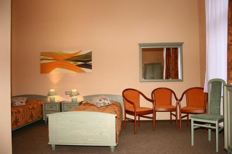 Hotel Zlaty Lev Louny Habitación foto